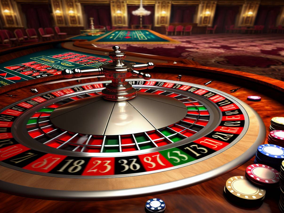 how to play casino roulette